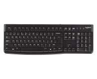 Klawiatura przewodowa Logitech K120 czarna